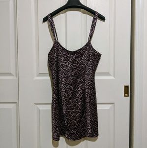 ❤️ Vintage Morgan Taylor Hearts Slip Nighty ❤️